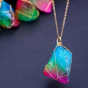 COPY - Denise Multilayered Minimalist Statement Choker Necklace Nice Gift for W…